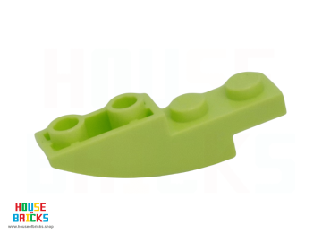 LEGO® 6443908 - 13547 - Dakpan, gebogen 4 x 1 omgekeerd