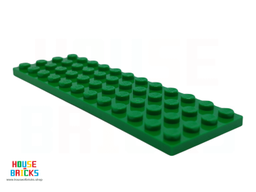 LEGO® Groen - 302928, 4279059 - 3029 - Plaat 4 x 12 - House of Bricks / houseofbricks.shop