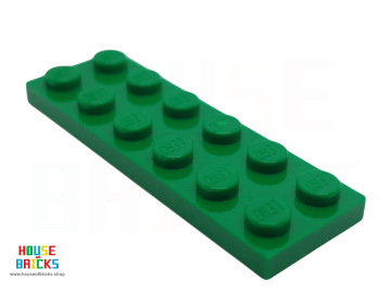 LEGO® 379528 - 3795 - Plaat 2 x 6