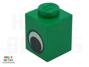 LEGO® 4107722 - 82840 - Steen 1 x 1 met Oog Zonder Vlek op Pupil