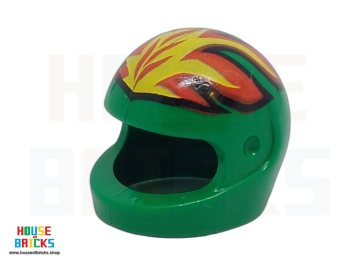 LEGO® 4114191 - 83131 - Minifiguur, Hoofddeksel Helm met vlammen