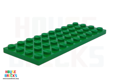 LEGO® Groen - 4141691, 4223986, 6247196, 6398657 - 3030 - Plaat 4 x 10 - House of Bricks