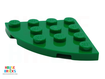 LEGO® 6038682 - 30565 - Plaat, Rond, Hoek 4 x 4