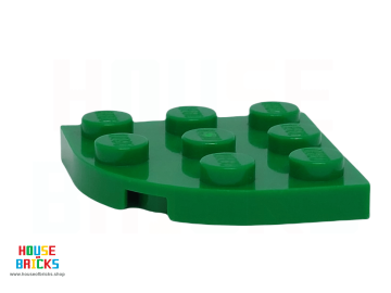 LEGO® 6062166 - 30357 - Plaat, Rond, Hoek 3 x 3