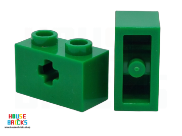 LEGO® 6206248 - 31493 - Technic, Steen 1 x 2 met (+ opening), stevige bodem pin, kleinere behuizing