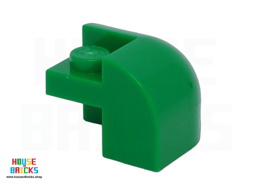 LEGO® 6397231 - 67810 - Steen, Aangepast 2 x 2 x 1 1/3 met Gebogen Bovenzijde
