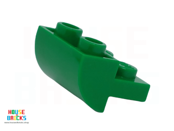 LEGO® 6469900 - 1750 - Dakpan, Gebogen 2 x 2 x 1 Omgekeerd met 2 Verzonken Noppen