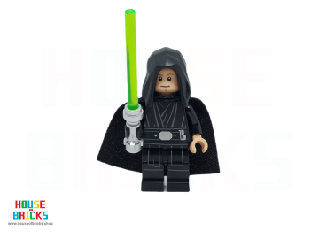 LEGO® sw1191 - Star Wars - Minifiguur - Luke Skywalker, Jedi Master (Zwarte Kap en Cape)