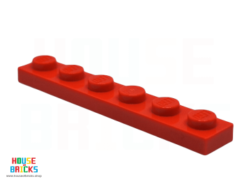 LEGO® 6422379 - 3666 - Plaat 1 x 6