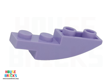 LEGO® 6474987 - 13547 - Dakpan, gebogen 4 x 1 omgekeerd