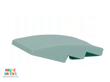 LEGO® 6469826 - 93606 - Dakpan Gebogen 4 x 2