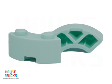 LEGO® 6469818 - 85080 - Steen, Rond, Hoek 2 x 2 met Nop Inkeping en Verstevigde Onderkant