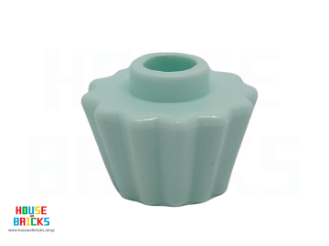 LEGO® 6361352 - 79743 - Minifiguur, Gebruiksvoorwerp Cupcake Vorm - Platte Bovenkant