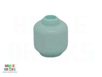 LEGO® 6454738 - 3274 - Minifiguur, Hoofd (Zonder Opdruk) - Verzonken Nop