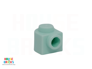 LEGO® 6469825 - 3386 - Steen, Rond 1 x 1 x 2/3 Halve Cirkel Verlengd met Zijknop