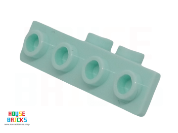 LEGO® 6474528 - 28802 - Beugel 1 x 2 - 1 x 4 met twee afgeronde hoeken aan de onderkant