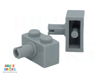 LEGO® 4211364 - 2458 - Steen, Aangepast 1 x 2 met Pin (zonder bodum nop houder)
