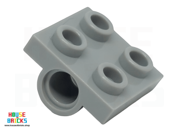 LEGO® 4211376 - 2817 - Plaat, aangepast 2 x 2 met pin gaten