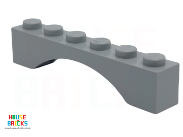 LEGO® 4211424 - 3455 - Steen, Boog 1 x 6
