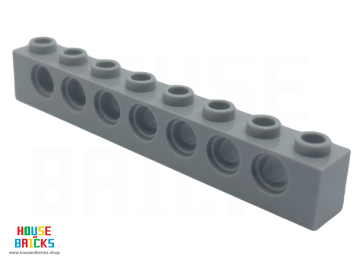 LEGO® 4211442 - 3702 - Technic, Steen 1 x 8 met Gaten