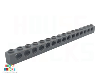 LEGO® 4211443 - 3703 - Technic, Steen 1 x 16 met Gaten