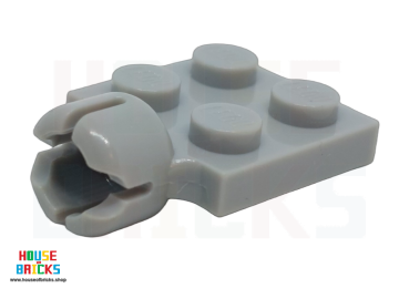 LEGO® 4272037 - 3730 - Plaat, Aangepast 2 x 2 met Trekhaakhouder, en 4 sleuven