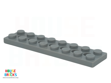 LEGO® 4211449 - 3738 - Technic, Plaat 2 x 8 met 7 gaten