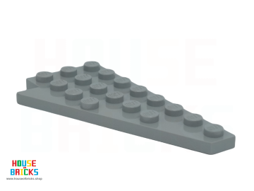 LEGO® 4211468 - 3934 - Wig, Plaat 8 x 4 Rechts