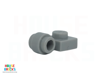 LEGO® 6281998 - 41632 - Plaat, Aangepast 1 x 1 met Lamphouder (Dikke Ring)