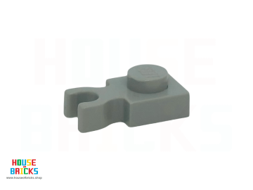 LEGO® 4594238 - 4085c - Plaat, Aangepast 1 x 1 met Verticale Houder (dikke open U clip)