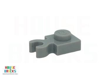 LEGO® 6296894 - 44860 - Plaat, Aangepast 1 x 1 met Verticale Houder (dikke open O clip)