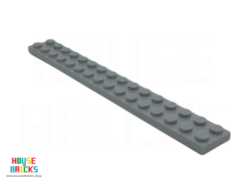 LEGO® 4211486 - 4282 - Plaat 2 x 16