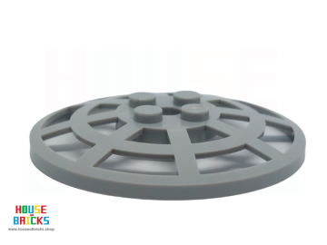LEGO® 4211487 - 4285 - Schotel 6 x 6 Omgekeerd (Radar) Open - Type 2