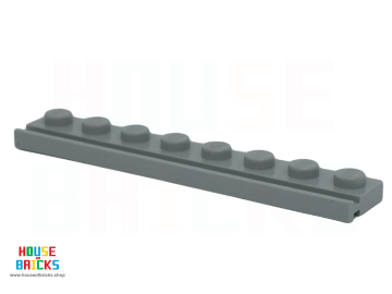 LEGO® 4211498 - 4510 - Plaat, Aangepast 1 x 8 met Geleider