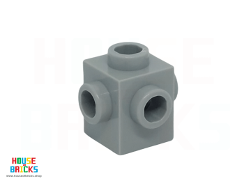 LEGO® 4211511 - 4733 - Steen, Aangepast 1 x 1 met Noppen aan 4 Kanten