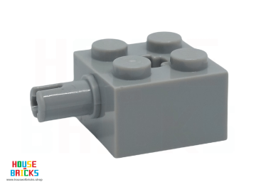 LEGO® 6347704 - 42929 - Steen, Aangepast 2 x 2 met Pin en Asgat