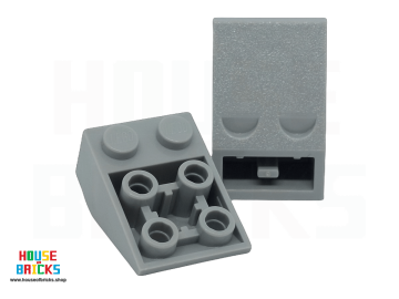 LEGO® 4500465 - 3747 - Dakpan, Omgekeerd 33° 3 x 2 met (Verbindingen tussen Noppen)