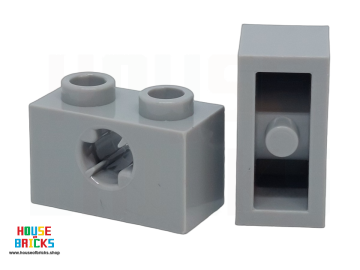 LEGO® 4233493 - 32064b - Technic, Steen 1 x 2 met ('x' Asgat)