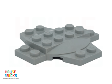 LEGO® 4211611 - 30303 - Plaat, Aangepast 6 x 6 x 2/3 Kruis met Koepel