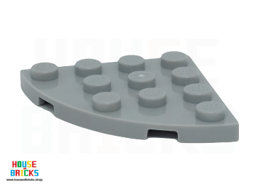 LEGO® 4579294 - 30565 - Plaat, Rond, Hoek 4 x 4