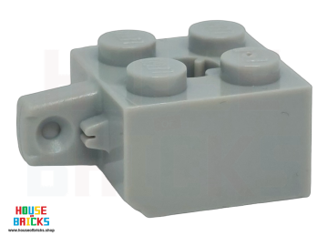 LEGO® 4211750 - 30389c - Scharniersteen 2 x 2 met 1 Uitsteeksel Verticaal ('X' Asgat)