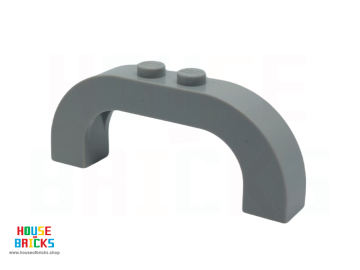 LEGO® 6186338 - 24434 - Steen, Boog 1 x 6 x 2 Gebogen Bovenkant