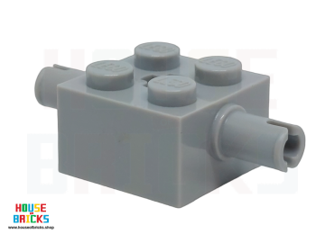 LEGO® 4211752 - 30000 - Steen, Aangepast 2 x 2 met Pinnen en Asgat