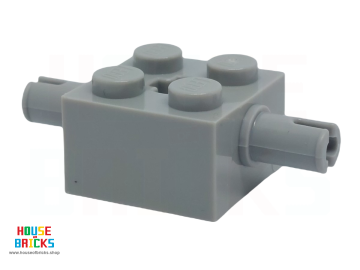 LEGO® 6356172 - 65514 - Steen, Aangepast 2 x 2 met Pinnen en Asgat