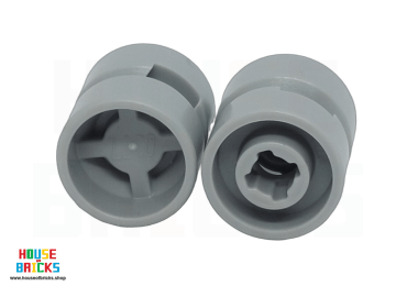 LEGO® 4211764 - 6014 - Wiel 11mm D. x 12 mm, Gat Ingekeept voor Pin Wielhouder