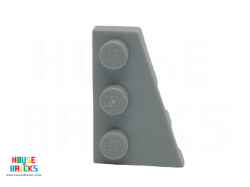LEGO® 4211791 - 43722 - Wig, Plaat 3 x 2 Rechts