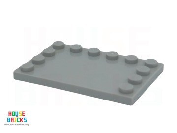 LEGO® 4211838 - 6180 - Tegel, Aangepast 4 x 6 met Noppen aan Drie Kanten