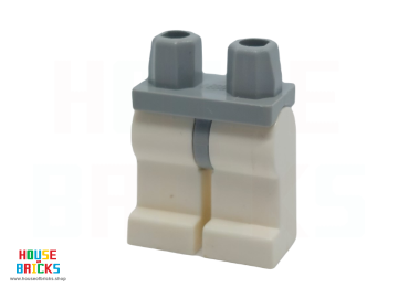 LEGO® 4221858 - 88584 - Minifiguur, Licht Blauwachtig Grijse Heupen met Witte Benen