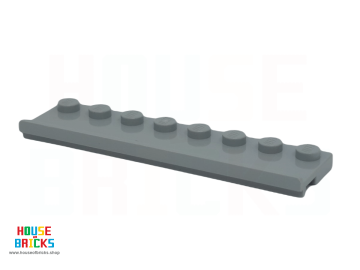 LEGO® 4222019 - 30586 - Plaat 2 x 8 met Deurrail