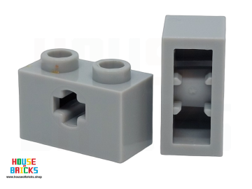 LEGO® 4233493 - 32064c - Technic, Steen 1 x 2 met ('+' Asgat en Binnenkant Randen)